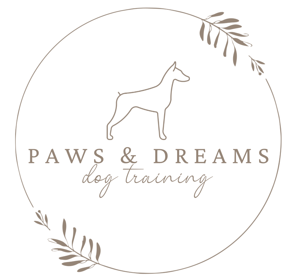 Paws&Dreams DogTraining logo